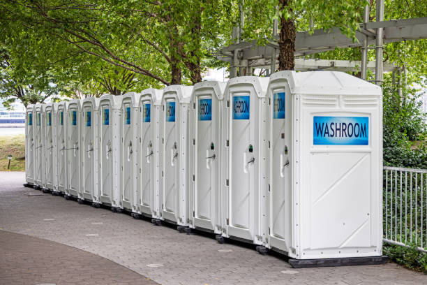 Portable Restroom for Sporting Events